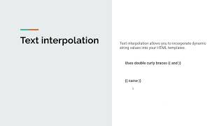 Angular Lesson 3 - Angular Templates