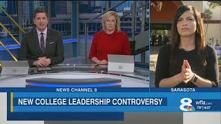 New College of Florida’s Board of Trustees votes to fire President Patricia Okker