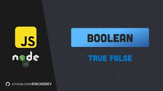 Booleans do javascript - 23 - Curso de javascript em NodeJs