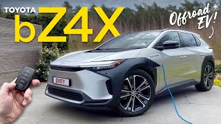 Toyota bZ4X ⚡️ (218 hp) | POV drive & walkaround