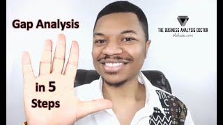 Gap Analysis in 5 Steps.