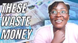 10 THINGS I DON'T WASTE MONEY ON (FRUGAL MINIMALISM + SAVING MONEY) | Things I Don't Buy Anymore