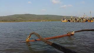 Adkhal (अड़खळ) To Anjarle Beach by boat..