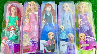 Disney Princess Doll Makeover ~ DIY Miniature Ideas for Barbie - Wig, Dress, Faceup, and More! DIY