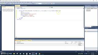 InputBox MsgBox and Do While Loop Program 1
