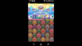 [パズドラ]西遊記降臨！ 三蔵一行 超地獄級 カイトPT