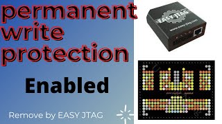 Easy Jtag online course 4 permanent write protection remove in EMMC repair read only100% working.