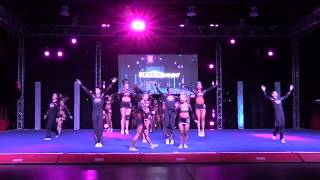 KC Cheer Fierce 5 ASC 2018 Day 2