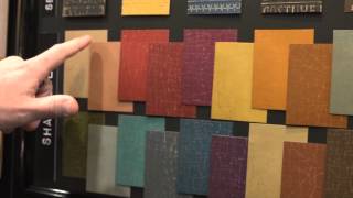 Tim Holtz shows his new Kraft Core Paper at CHA 2013