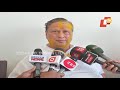 odisha congress chief niranjan patnaik s sweet holi celebrations