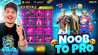 Free Fire Poor To Rich In 7 Minutes I Bought Everything😍💎Channel Hacked ? -Garena Free Fire