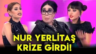 Özden Cerrahoğlu ve Nihal Candan Kavga Etti Nur Yerlitaş Krize Girdi!