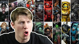 The Best Space Marine Artists for EVERY Horus Heresy Legion - 18 Warhammer LEGENDS!