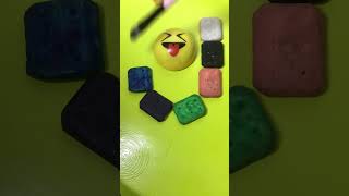 8 colors miniature biscuit color selection #shortvideo #colors #viral #satisfying