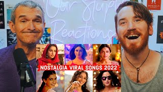 Nostalgia Bollywood Viral Songs REACTION!!