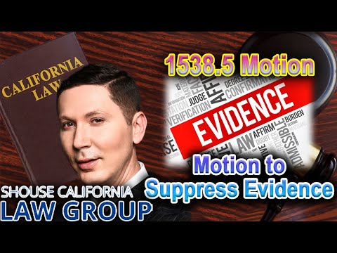 How to get evidence thrown out of court (former DA explains) How to get evidence thrown out of court (former DA explains)