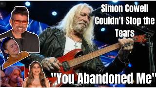 "You Abandoned Me": Michael Benneth's Audition That Broke Simon Cowell into TEARS