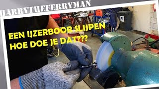 BOREN SLIJPEN HOE DOE JE DAT!!!!