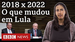 Em 4 anos, como mudou a campanha de Lula e PT