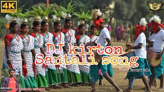 DJ kirtan Santali song//✌️🥰 haragodak re.... dangua mone do....///🥰✌️