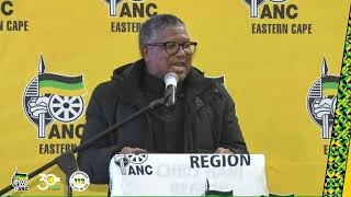 [WATCH LIVE ] ANC Secretary-General, Comrade Fikile Mbalula delivers  keynote address at a networ…