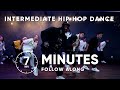 7 Minutes Hip Hop Follow Along | INTERMEDIATE