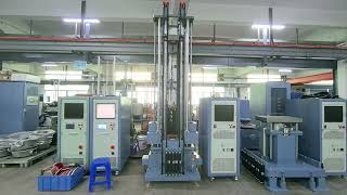 Shock Test 1500g@3ms | GSKT25 Shock Test System | Velocity Change 28m/s