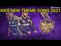 Official Song of Kolkata Knight Riders in Full HD KKR Fan Anthem feat. Shah Rukh Khan | IPL 2021