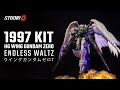 Customizing a 23 YEAR OLD HG 1/100 Wing Gundam ZERO?! | ENDLESS WALTZ | 1997