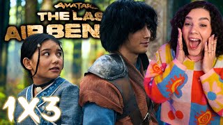 AVATAR: THE LAST AIRBENDER 1x3 Omashu | Live Action Reaction