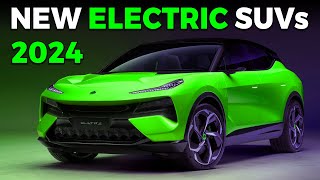 10 NEW Electric SUVs That Are Coming in 2024!