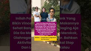 POLA HIDUP KAKA SLANK BIKIN VINCENT KAGUM