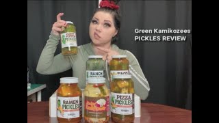 Kamikozees PICKLES!!!