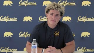 ILB Cade Uluave previews Cal's opener vs. UC Davis (8.26.24)