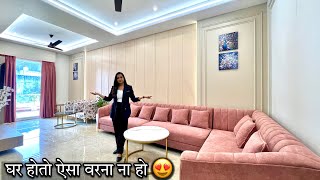 100 गज में ऐसा घर पहले नहीं देखा होगा😍 Most Beautiful House at Gandhi path west Jaipur for sale