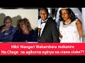 Wangari Wakambera gutaria uria gwathire