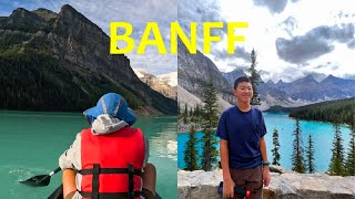 Banff National Park and Lake Louise summer travel vlog + Helpful TRAVEL TIPS