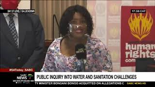 SAHRC slams Water and Sanitation Dept's leniency towards City of Tshwane