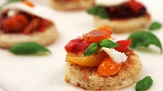 Recipe: Olive Oil Braised Tomato Crostini | CBC Life