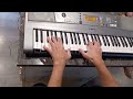 yamaha ypt 310 keyboard piano sound demo