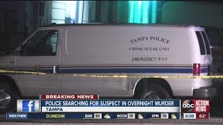 Man shot dead in front of East Tampa home