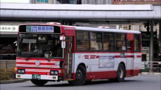 京阪京都交通　ブルリ　京都駅→桂坂中央