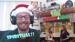 Christmas Song - "Mary Did You Know" - Sister Duet Lucy & Martha Thomas | REACTION