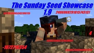 Sunday Seed ShowCase | 1.9 Series | Triple Biome Spawn In!