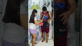 Para paraan si Misis para makatangap ng flowers at tsokolate 😅#funny #comedyvideos #shorts