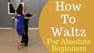 How To Waltz Dance For Beginners - Waltz Box Step