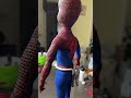 spider man instagram crochetdoll amigurumi realistic toys spiderman