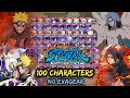 Naruto X Boruto Storm Connections Mugen (100 Characters) Game Android