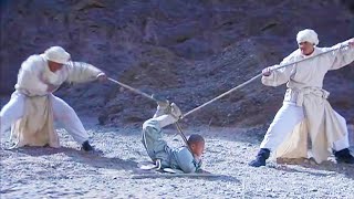 【功夫動作】4大功夫高手兵分四路截殺和尚，那料和尚個個身懷絕技 ✨ 功夫 | Kung Fu