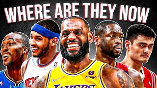 What Happened To The Top 10 NBA Picks From 2000-2004